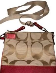 Stylish Tan and Pink Women's Bag